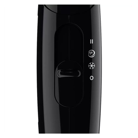 Philips | Hair Dryer | BHC010/10 EssentialCare | 1200 W | Number of temperature settings 3 | Black - 2
